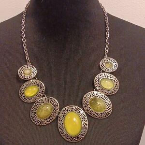 Charming Charlie Vintage Statement Necklace